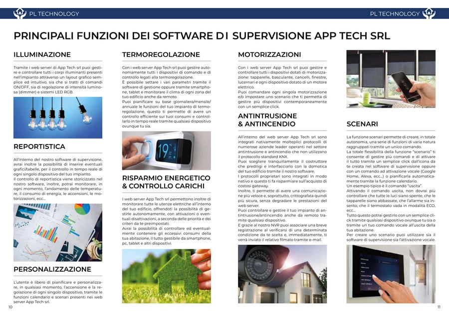 Supervisione hotel e report consumi