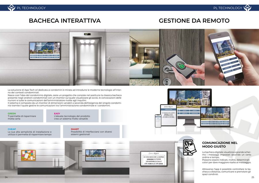 Gestione remota e servizi per strutture