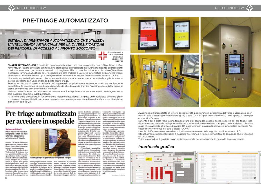 Pre-triage automatizzato con logiche intelligenti