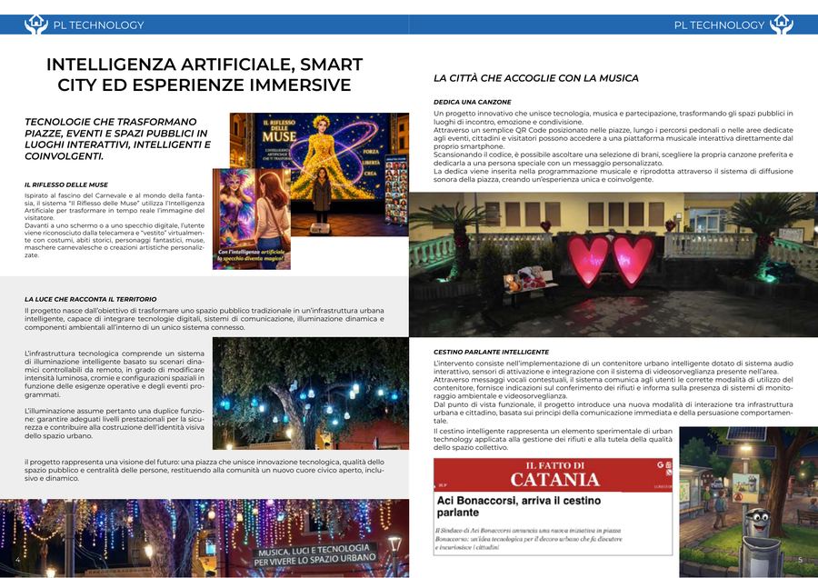 Intelligenza artificiale e spazi immersivi